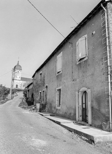 Vue générale. © Région Bourgogne-Franche-Comté, Inventaire du patrimoine