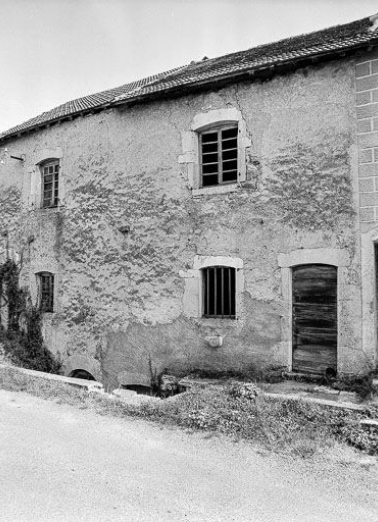 Vue d'une façade. © Région Bourgogne-Franche-Comté, Inventaire du patrimoine