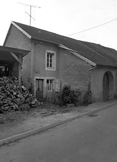 Vue d'ensemble. © Région Bourgogne-Franche-Comté, Inventaire du patrimoine