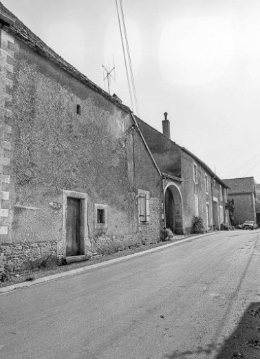 Vue générale. © Région Bourgogne-Franche-Comté, Inventaire du patrimoine