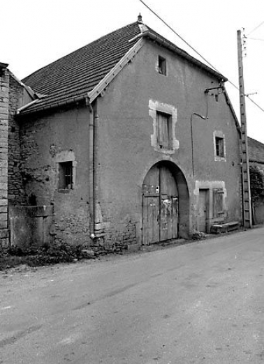 Vue d'ensemble. © Région Bourgogne-Franche-Comté, Inventaire du patrimoine