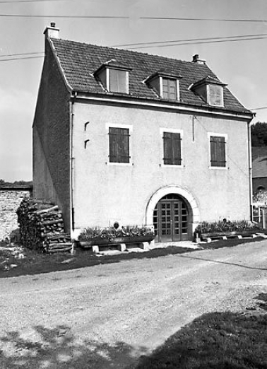 Vue d'ensemble. © Région Bourgogne-Franche-Comté, Inventaire du patrimoine