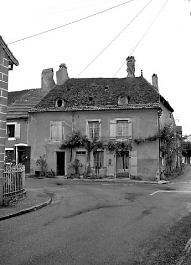Vue générale. © Région Bourgogne-Franche-Comté, Inventaire du patrimoine