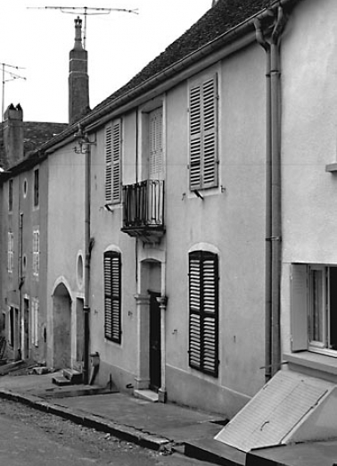 Façade antérieure. © Région Bourgogne-Franche-Comté, Inventaire du patrimoine