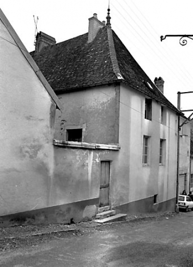 Façade sur rue. © Région Bourgogne-Franche-Comté, Inventaire du patrimoine