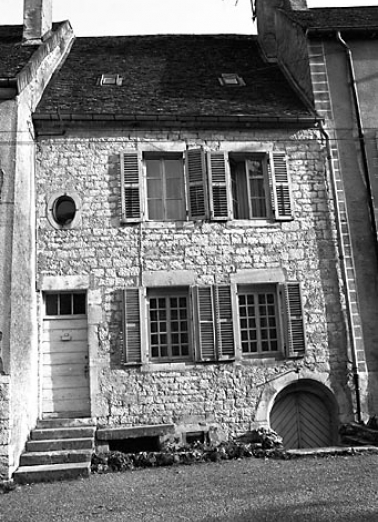 Façade antérieure. © Région Bourgogne-Franche-Comté, Inventaire du patrimoine