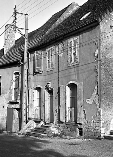 Façade antérieure. © Région Bourgogne-Franche-Comté, Inventaire du patrimoine