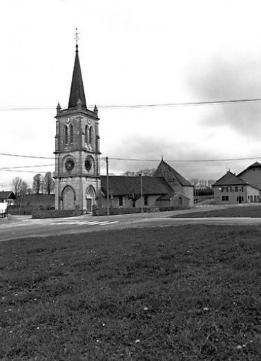Vue d'ensemble. © Région Bourgogne-Franche-Comté, Inventaire du patrimoine