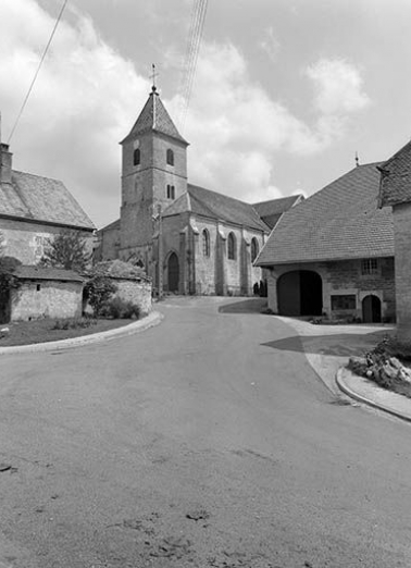 Vue générale. © Région Bourgogne-Franche-Comté, Inventaire du patrimoine