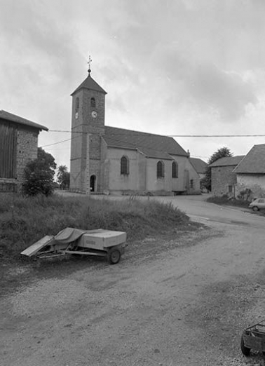 Face latérale droite de trois quarts gauche. © Région Bourgogne-Franche-Comté, Inventaire du patrimoine