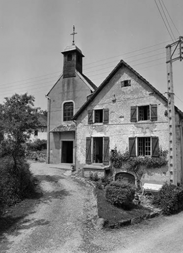 Façade antérieure. © Région Bourgogne-Franche-Comté, Inventaire du patrimoine