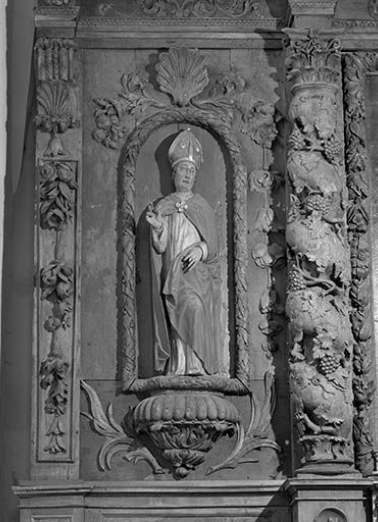 Saint Claude (?). © Région Bourgogne-Franche-Comté, Inventaire du patrimoine