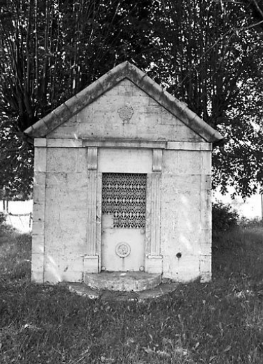 Façade antérieure. © Région Bourgogne-Franche-Comté, Inventaire du patrimoine