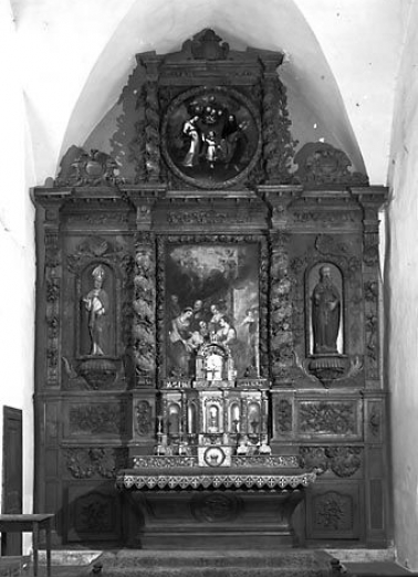 Vue d'ensemble. © Région Bourgogne-Franche-Comté, Inventaire du patrimoine