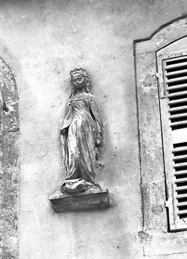 Vue de trois quart gauche. © Région Bourgogne-Franche-Comté, Inventaire du patrimoine