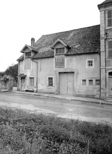 Ferme située 26 rue du Seult. © Région Bourgogne-Franche-Comté, Inventaire du patrimoine