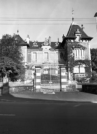 Façade antérieure. © Région Bourgogne-Franche-Comté, Inventaire du patrimoine