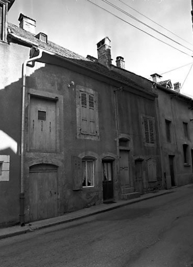 Façade antérieure. © Région Bourgogne-Franche-Comté, Inventaire du patrimoine