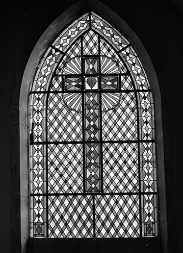 Vue générale de la baie n° 0. © Région Bourgogne-Franche-Comté, Inventaire du patrimoine