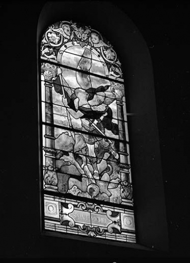 Baie n° 1. © Région Bourgogne-Franche-Comté, Inventaire du patrimoine