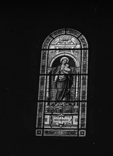 Baie n° 6. © Région Bourgogne-Franche-Comté, Inventaire du patrimoine