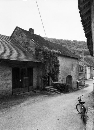 Façade antérieure © Région Bourgogne-Franche-Comté, Inventaire du patrimoine