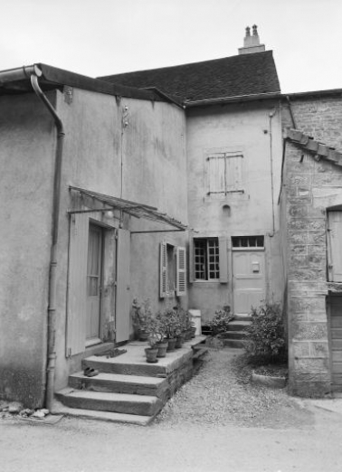 Façade sur la rue de la Forge. © Région Bourgogne-Franche-Comté, Inventaire du patrimoine