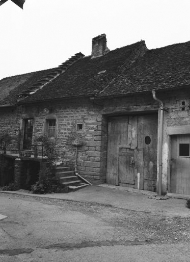 Façade antérieure. © Région Bourgogne-Franche-Comté, Inventaire du patrimoine