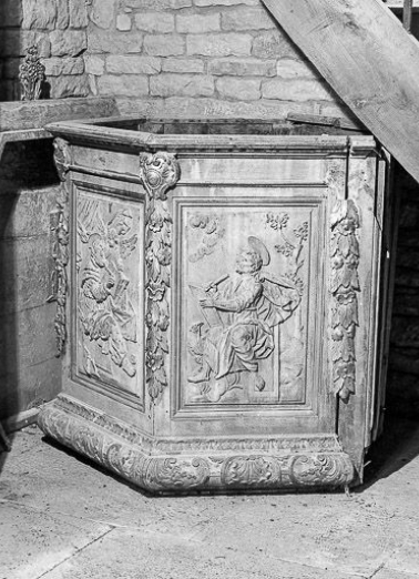 Vue d'ensemble de la cuve. © Région Bourgogne-Franche-Comté, Inventaire du patrimoine