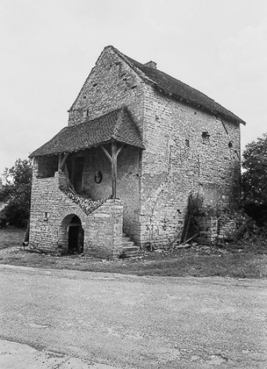 Vue de trois quarts droit. © Région Bourgogne-Franche-Comté, Inventaire du patrimoine