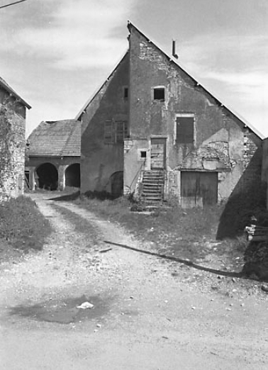 Vue d'ensemble. © Région Bourgogne-Franche-Comté, Inventaire du patrimoine