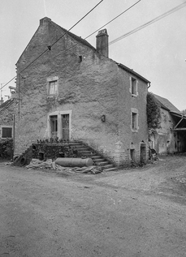 La partie habitation. © Région Bourgogne-Franche-Comté, Inventaire du patrimoine