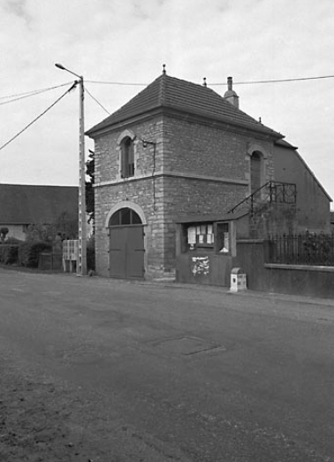Vue d'ensemble. © Région Bourgogne-Franche-Comté, Inventaire du patrimoine