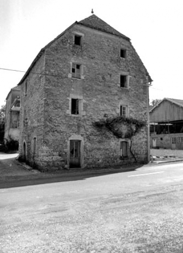 Façade antérieure. © Région Bourgogne-Franche-Comté, Inventaire du patrimoine
