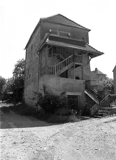 Façade antérieure. © Région Bourgogne-Franche-Comté, Inventaire du patrimoine