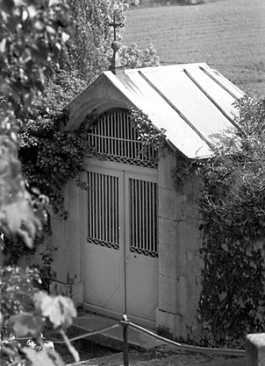 Façade antérieure. © Région Bourgogne-Franche-Comté, Inventaire du patrimoine