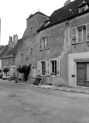 Façade antérieure. © Région Bourgogne-Franche-Comté, Inventaire du patrimoine