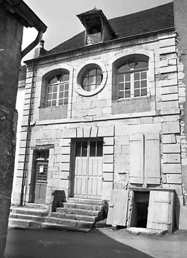Façade antérieure. © Région Bourgogne-Franche-Comté, Inventaire du patrimoine