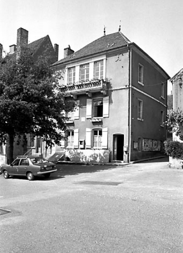 Vue d'ensemble. © Région Bourgogne-Franche-Comté, Inventaire du patrimoine