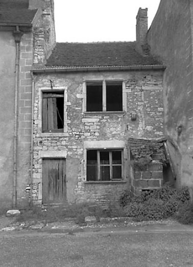 Façade antérieure. © Région Bourgogne-Franche-Comté, Inventaire du patrimoine