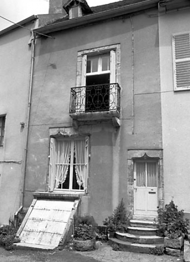 Façade antérieure. © Région Bourgogne-Franche-Comté, Inventaire du patrimoine