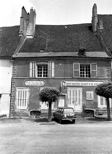 Façade antérieure. © Région Bourgogne-Franche-Comté, Inventaire du patrimoine
