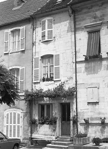 Façade antérieure. © Région Bourgogne-Franche-Comté, Inventaire du patrimoine