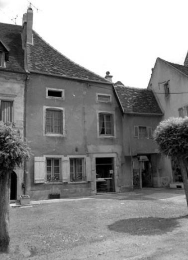 Façade sur rue. © Région Bourgogne-Franche-Comté, Inventaire du patrimoine