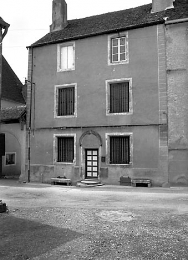Façade antérieure. © Région Bourgogne-Franche-Comté, Inventaire du patrimoine