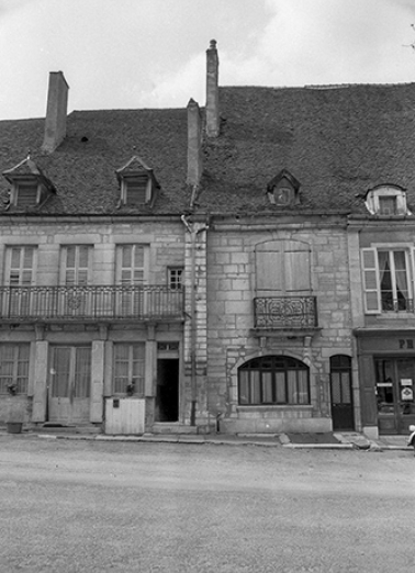 Vue d'ensemble. © Région Bourgogne-Franche-Comté, Inventaire du patrimoine