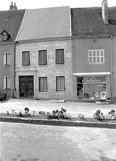 Façade antérieure. © Région Bourgogne-Franche-Comté, Inventaire du patrimoine