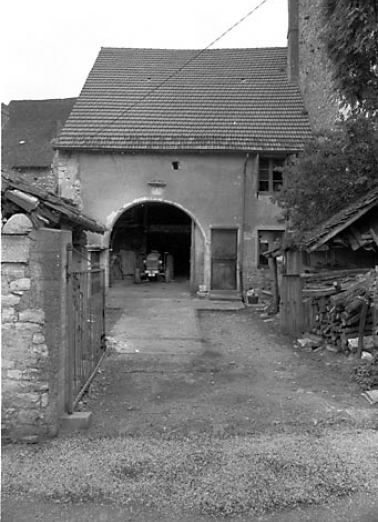 Façade antérieure. © Région Bourgogne-Franche-Comté, Inventaire du patrimoine