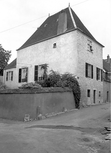 Vue d'ensemble. © Région Bourgogne-Franche-Comté, Inventaire du patrimoine