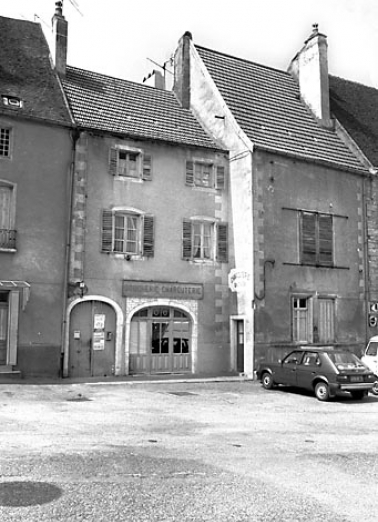 Façade antérieure. © Région Bourgogne-Franche-Comté, Inventaire du patrimoine